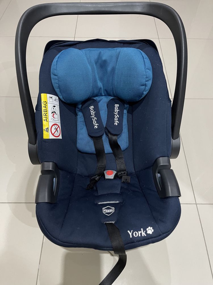 Babysafe York I-size 0-13 kg Blue