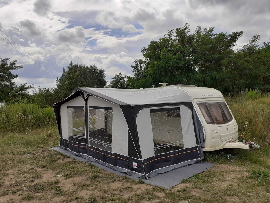 Przedsionek dostawka namiot do kempingu 875/900 ROZMIAR 10 DOREMA