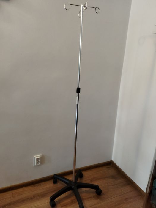 Stojak na kroplówkę