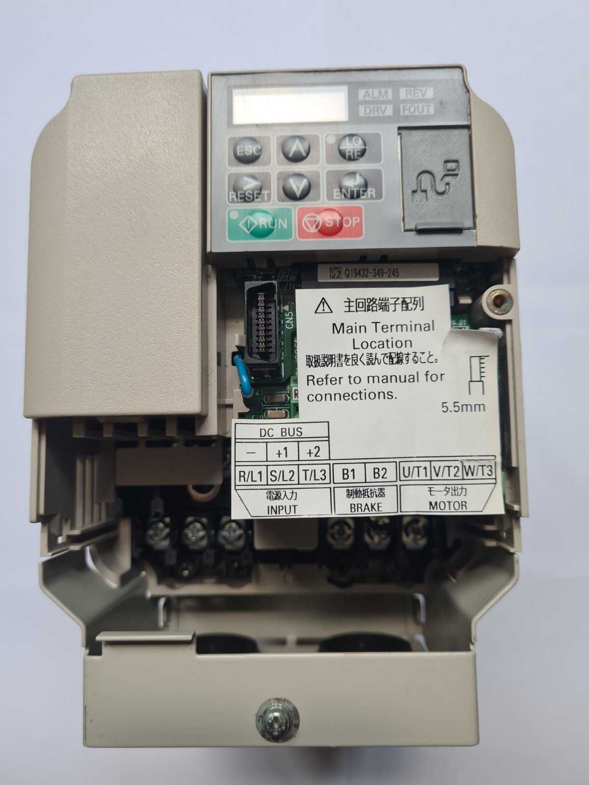 Частотний перетворювач(частотник) YASKAWA 2.2кВт