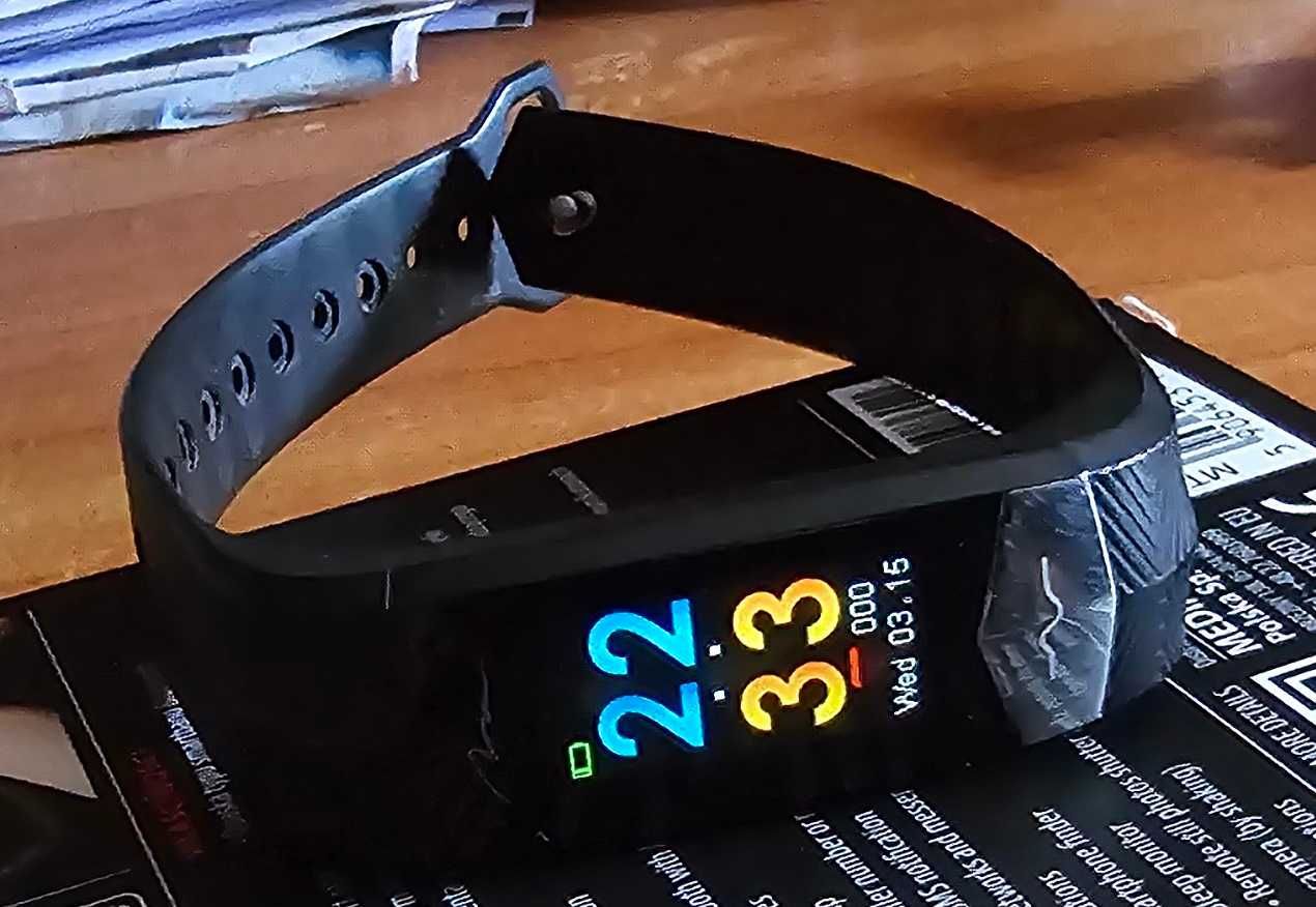 Sprzedam Opaska smartband firmy Media Tech model ACTIVE-BAND ECG MT861