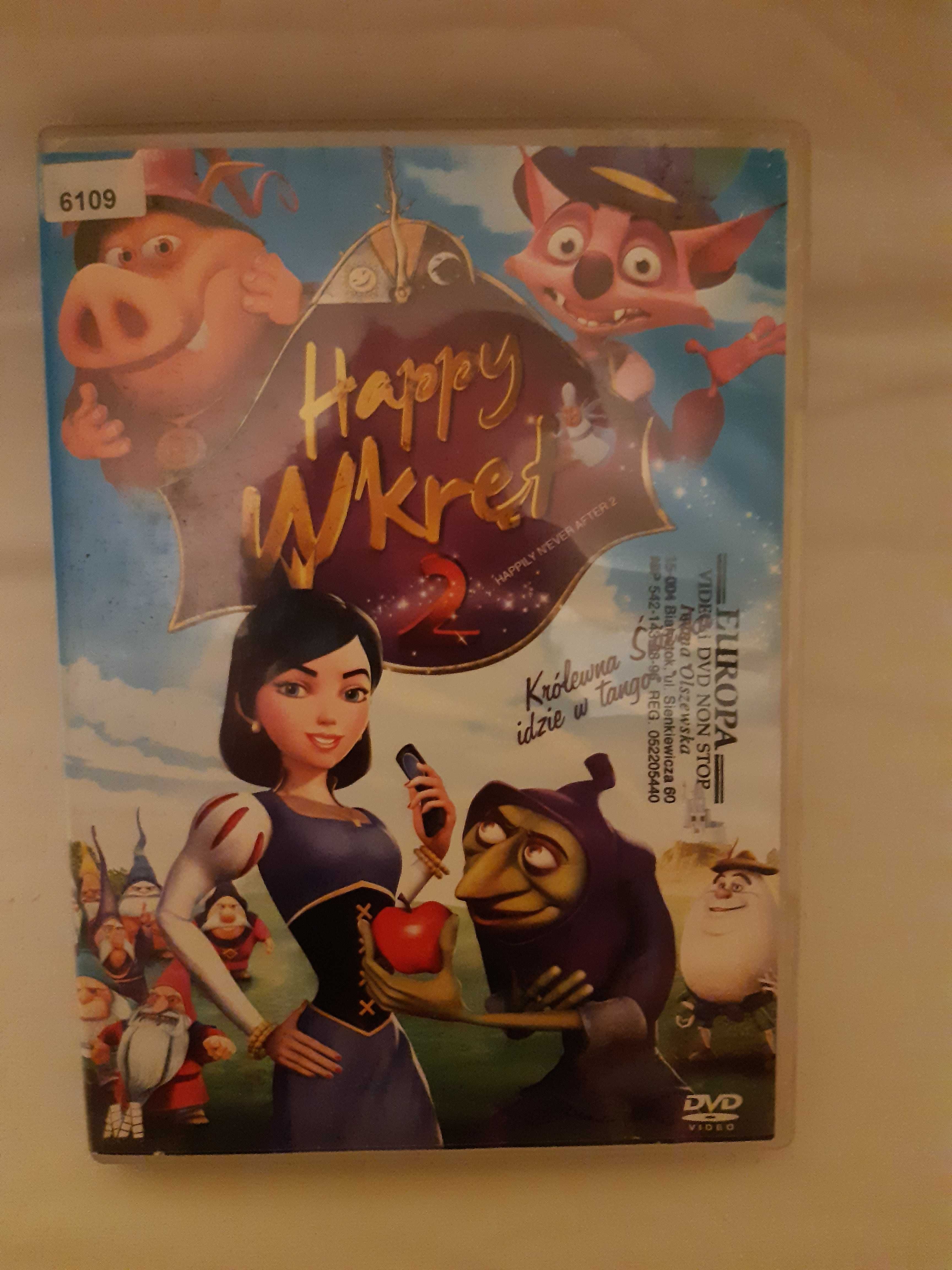 Happy wkręt 2 - Bajka na DVD