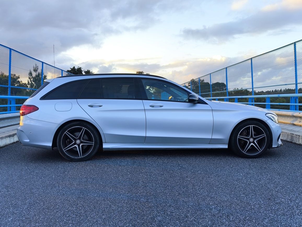 Mercedes C220 AMG black edition