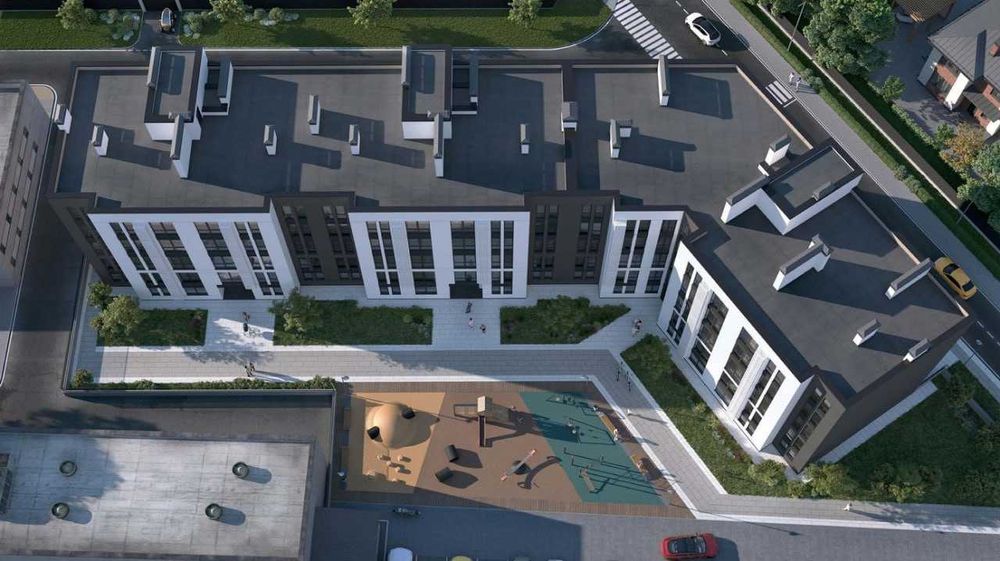 Простора однокімнатна квартира з раціональним плануванням