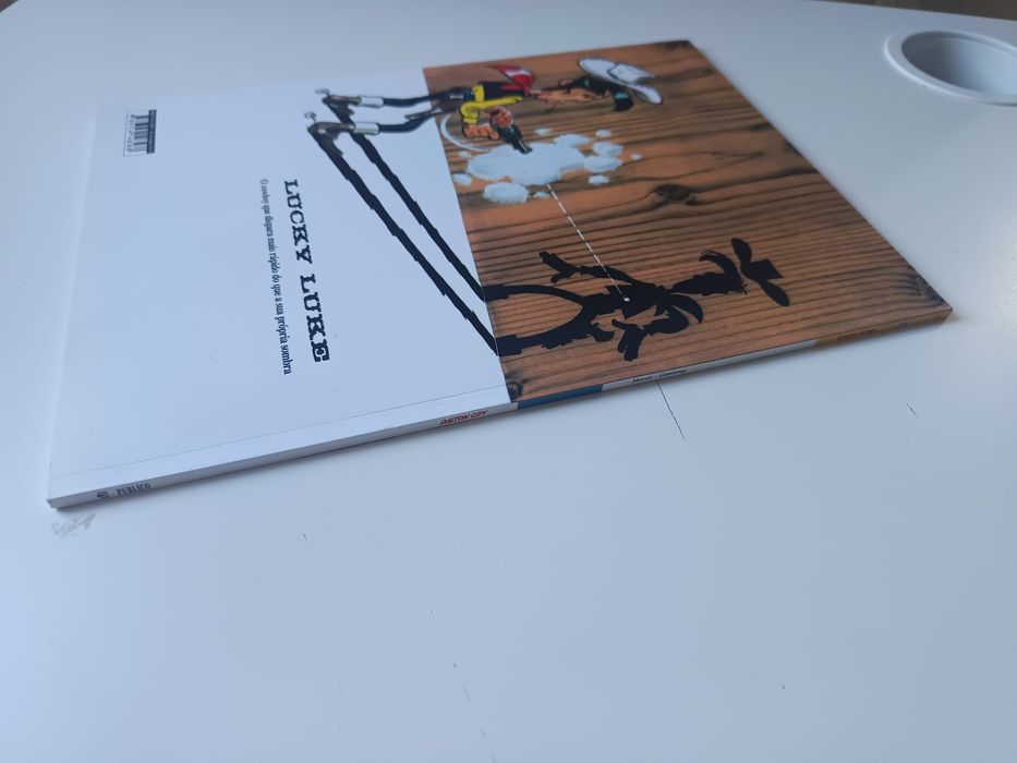 Lucky luke Dalton city