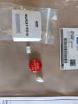 Ford Mustang przycisk start-stop czerwony