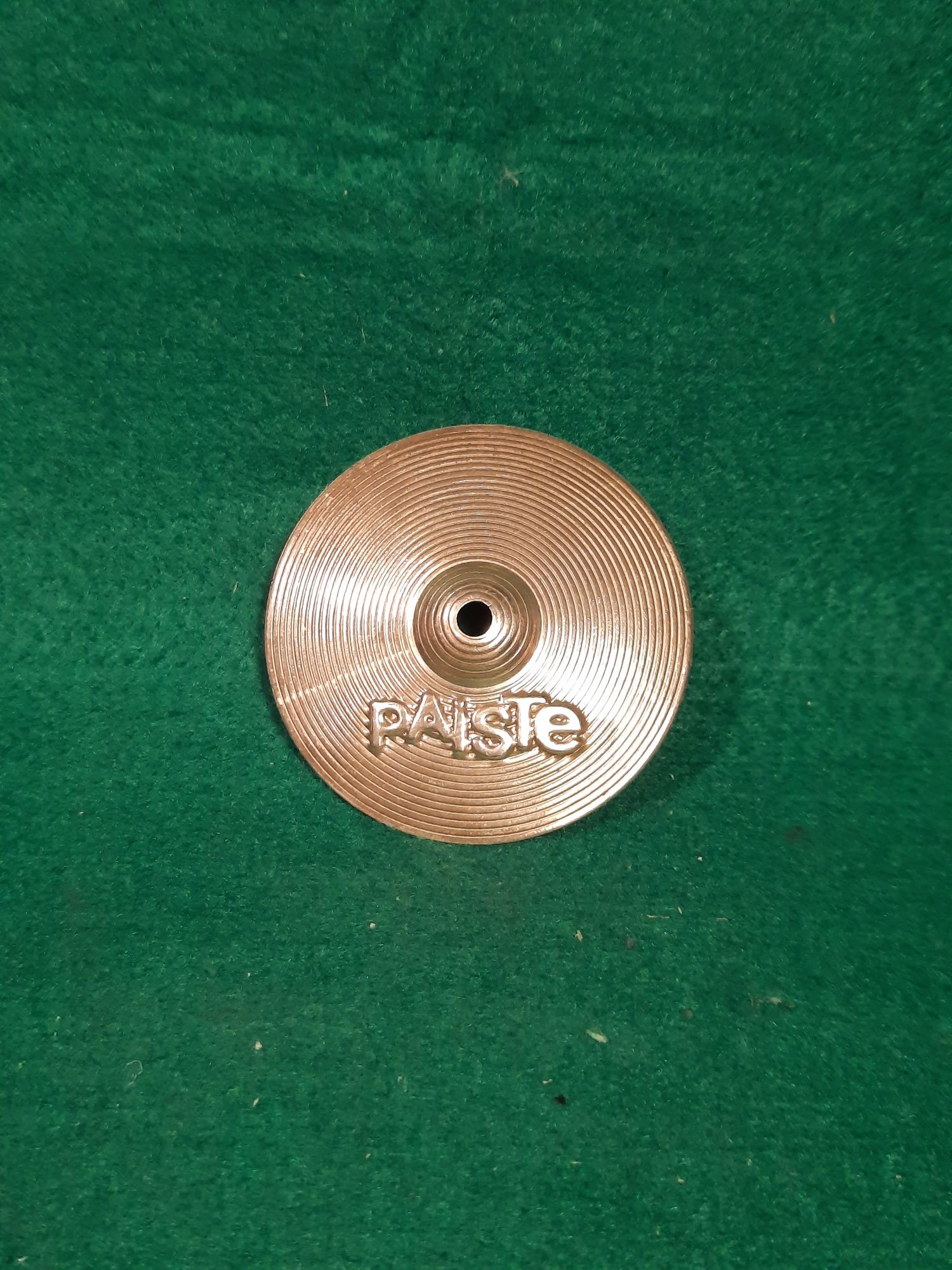 Przypinka kolekcjonerska,  Brożka,  button Paiste.