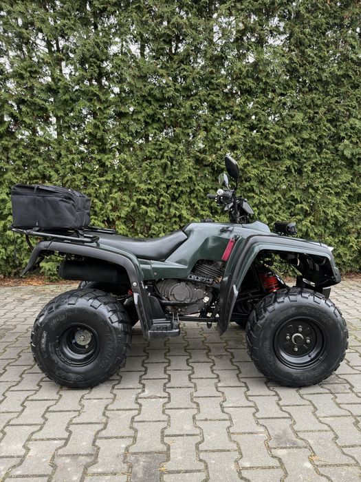 Honda Adly 300*hom.L7E*KUFER*LED/barossa cpi barossa bashan