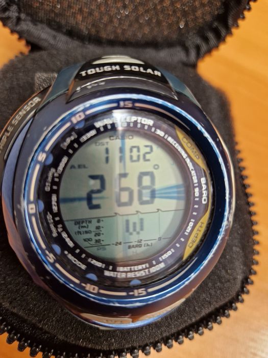 Casio SPW 1000 Sea pathfinder