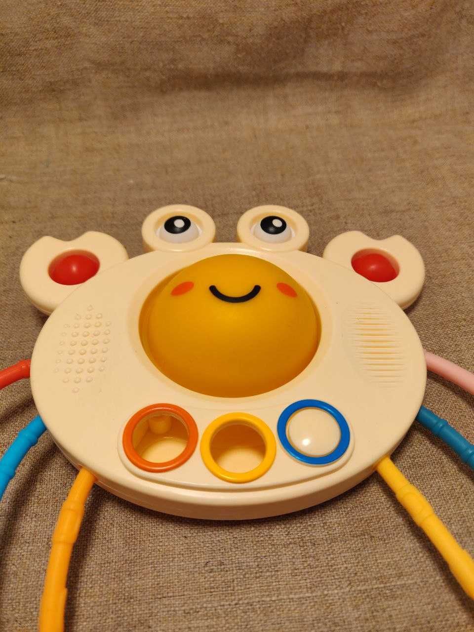 Дитяча іграшка монтессорі для сенсорного розвитку