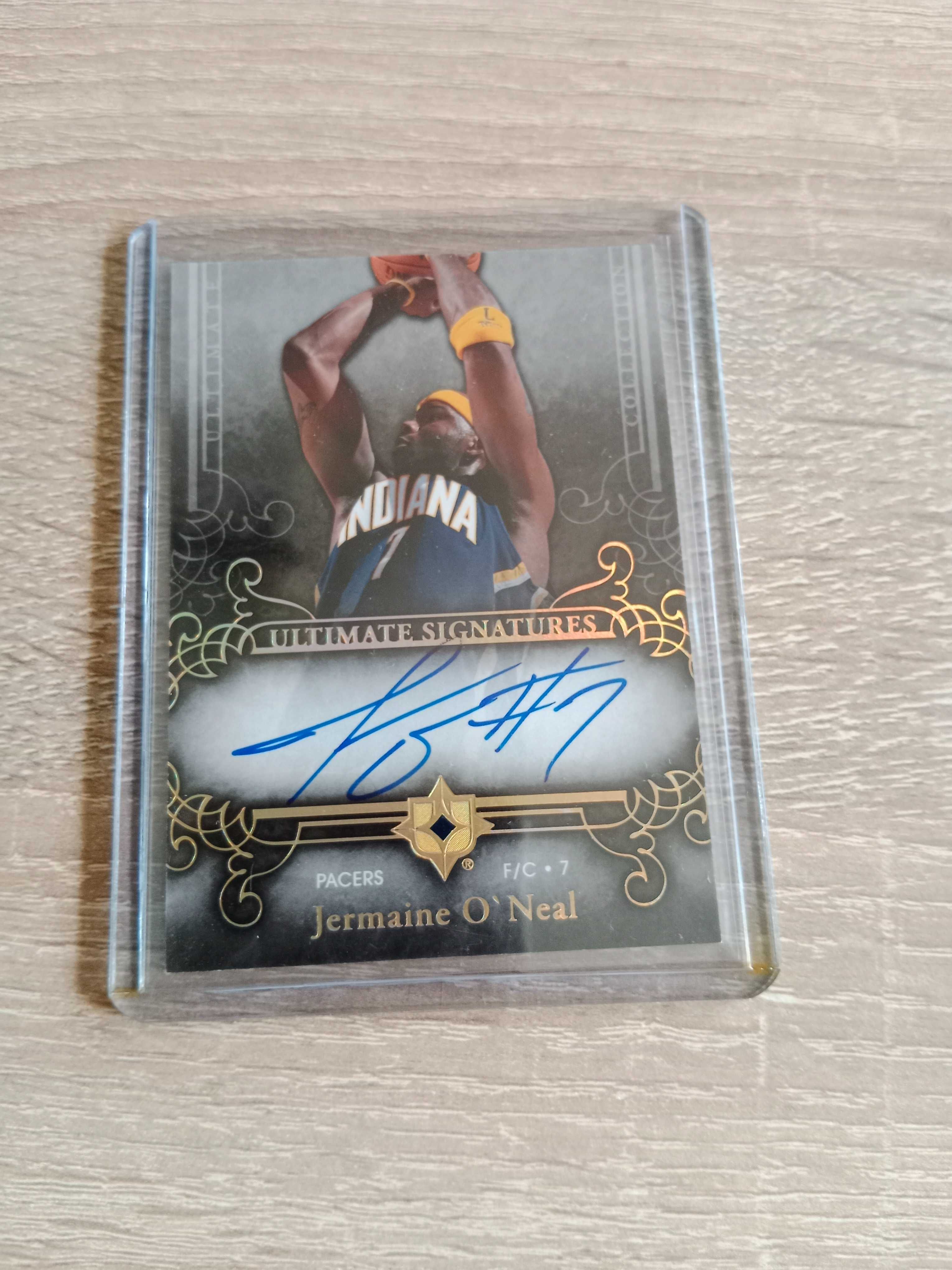 Autograf Jermaine O'neal