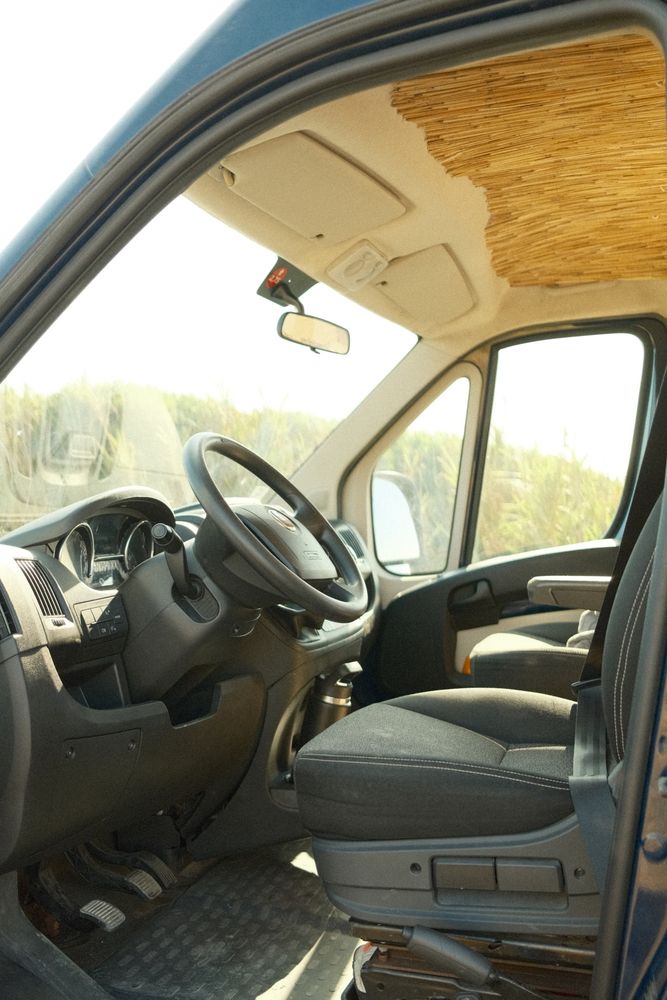 Campervan Fiat Ducato 2016 nova