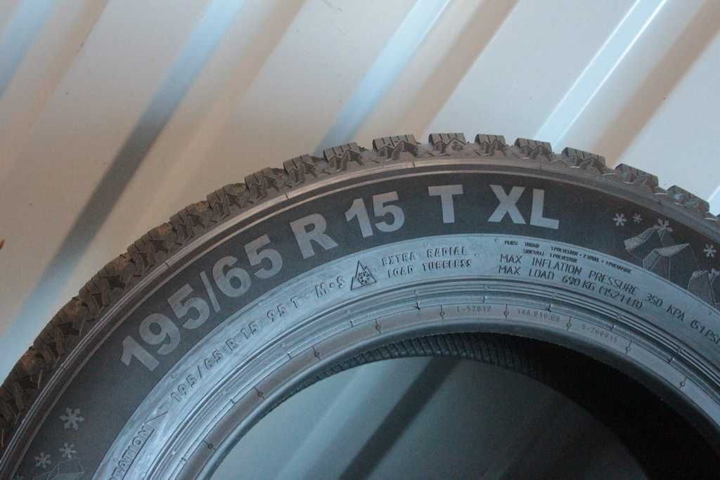 195/65/15 Semperit Speed-Grip 5 195/65 R15 8mm 2021r