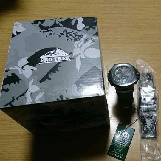 Creative Casio Protrek-Elnest PRW-60ECA-1jAJR б/у Идеал 2 ремня! Ориг!