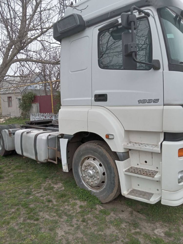 Продам комплектом прицеп и тягач Mercedes Axor