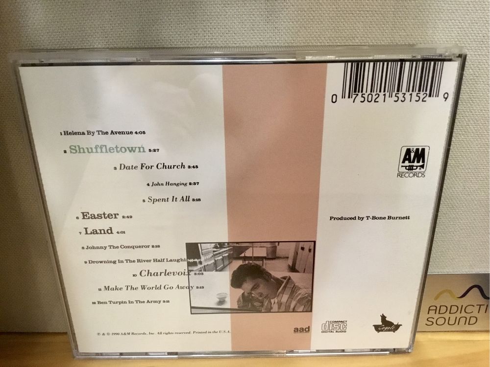 Joe Henry - Shuffletown - CD