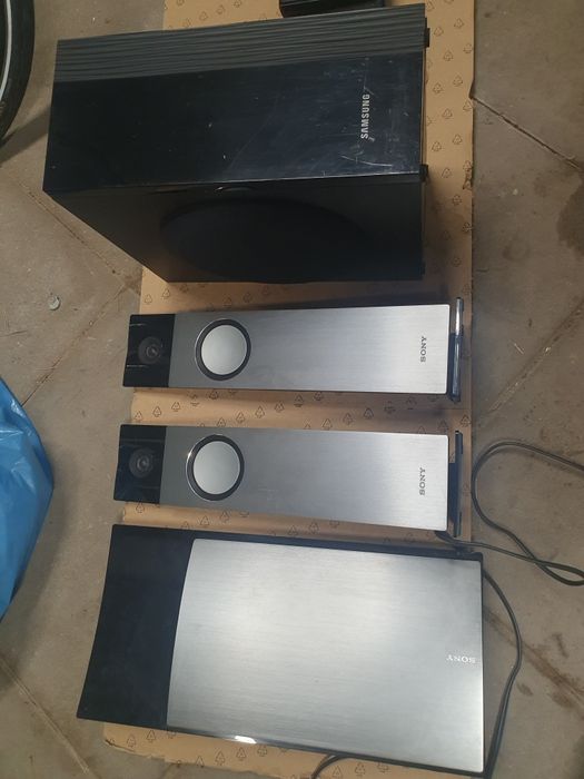 Kino Sony BDV-NF720*Samsung PS-EW2-1*Głośniki