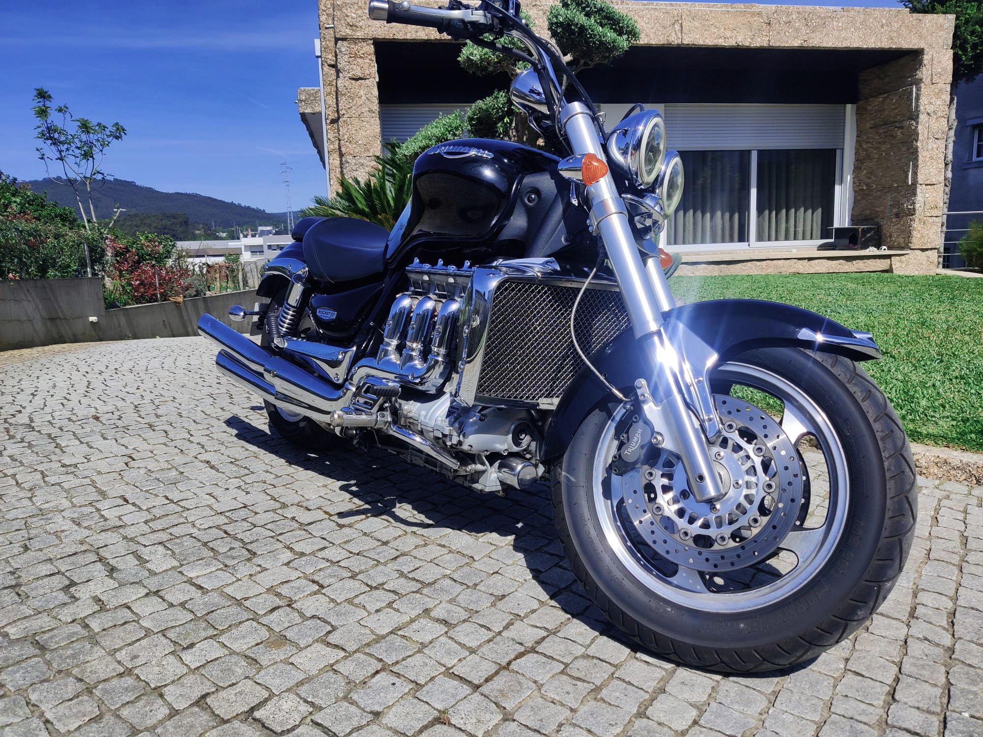 Triumph rocket 3