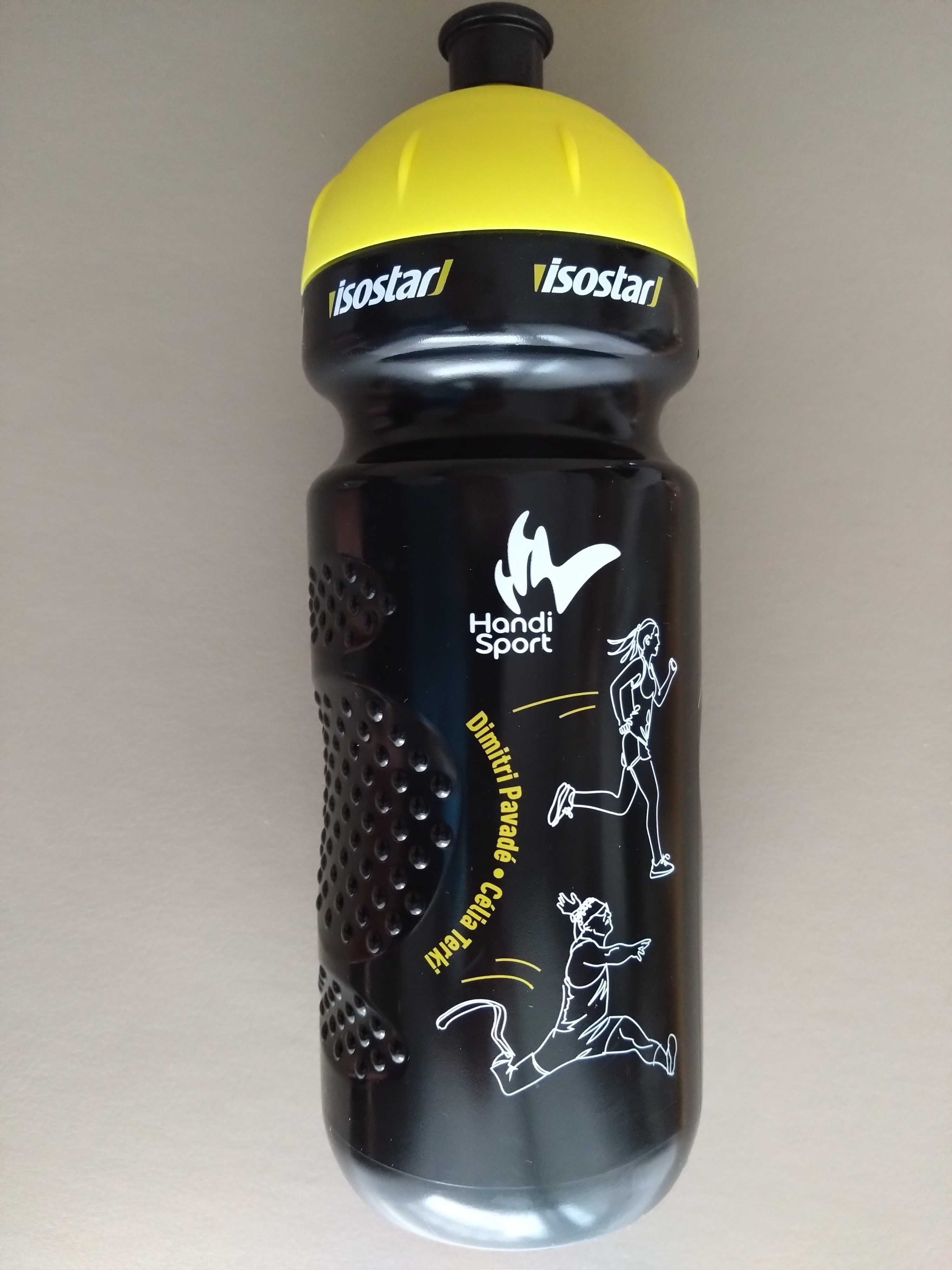 Bidon Isostar 650 ml Push Pull Black