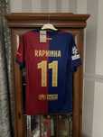 Koszulka piłkarska FC Barcelona 24/25 Raphinha