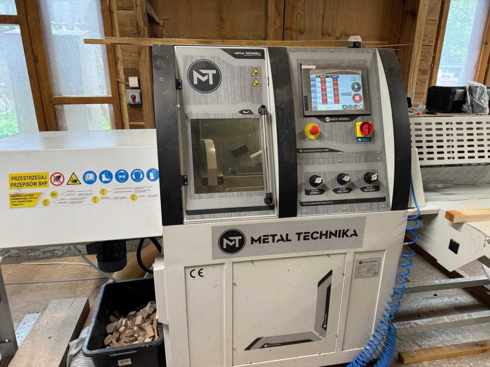 Piła do optymalizacji optymalizerka Metal Technika OWD 1600 - Rok 2022