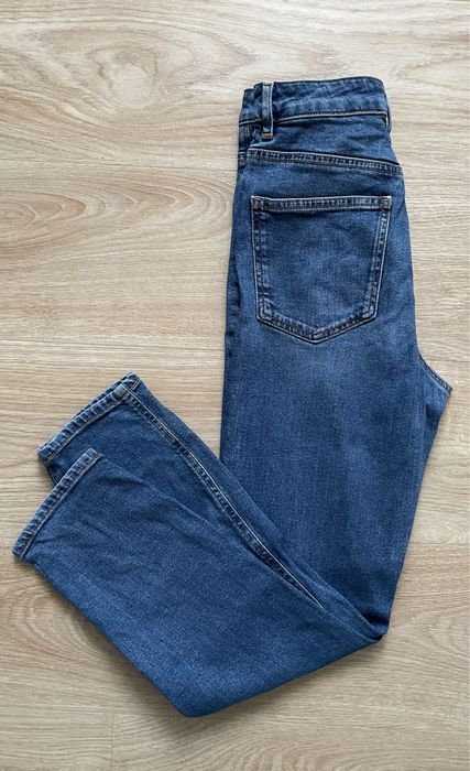 ASOS Denim / jeansy spodnie mom fit boyfriend high waist / 36 26/30