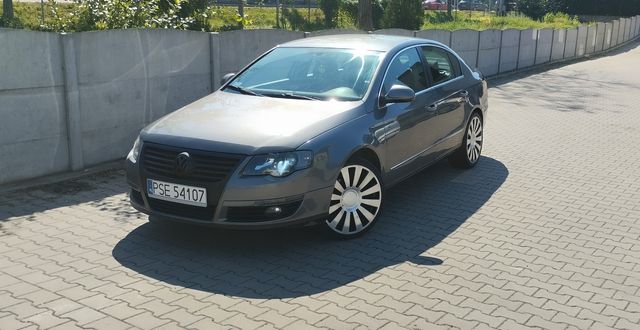 Passat b6 2.0tdi, 140km, 2005r.