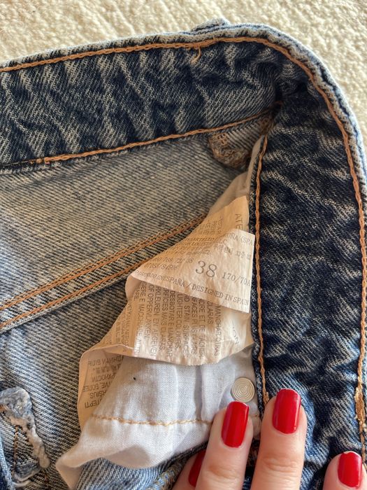 Calças de ganga Stradivarius