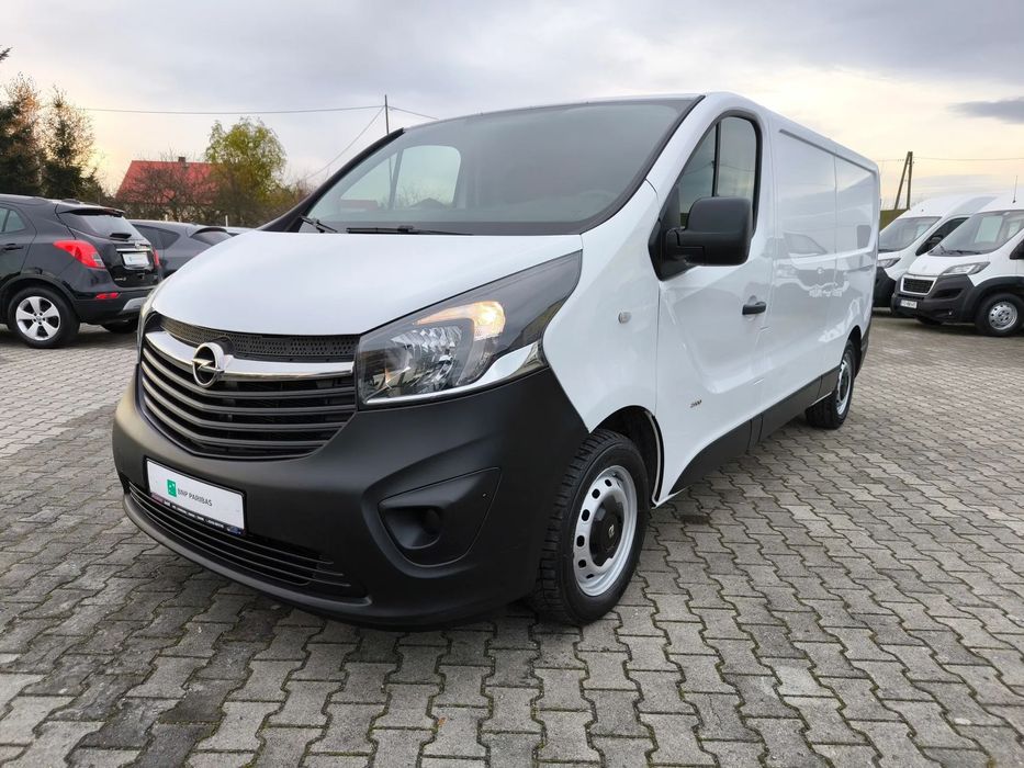 Opel Vivaro  1.6 Cdti 120 Km L2H1 Długi Opłacony+Gwarancja Szafki na Pace F-Vat