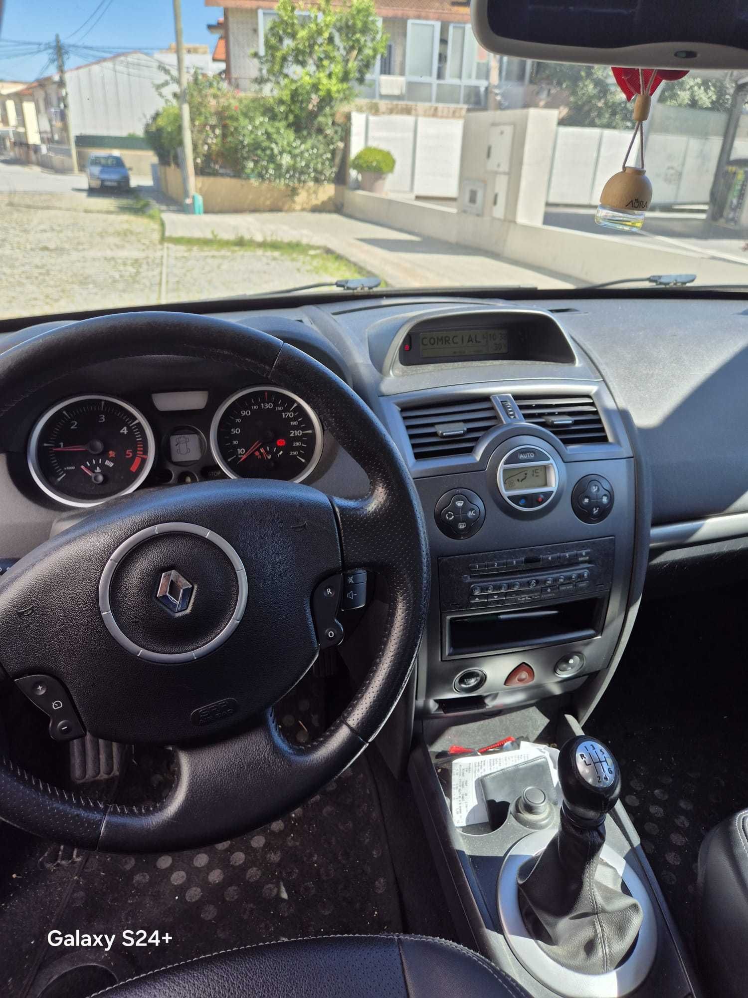 Renault Megane break todos os extras