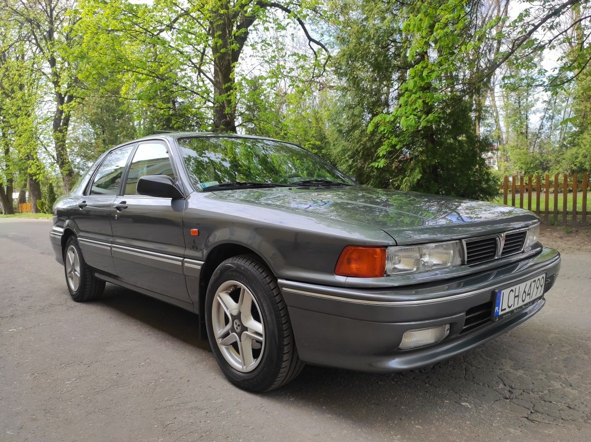 Mitsubishi Galant E33 1.8 Benz 1992r. Stan kolekcjonerski