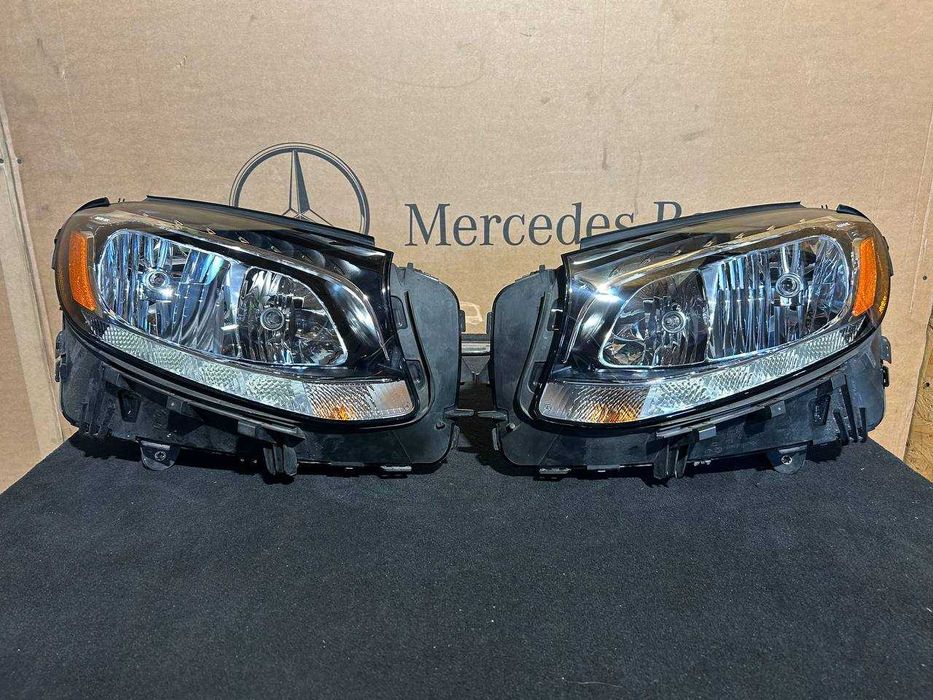 Фари GLC w253 USA Mercedes галоген америка мерседес глц оригінал