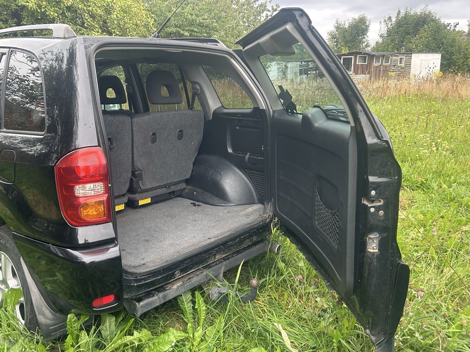 Toyota RAV4 2.0 d4d 5 drzwi