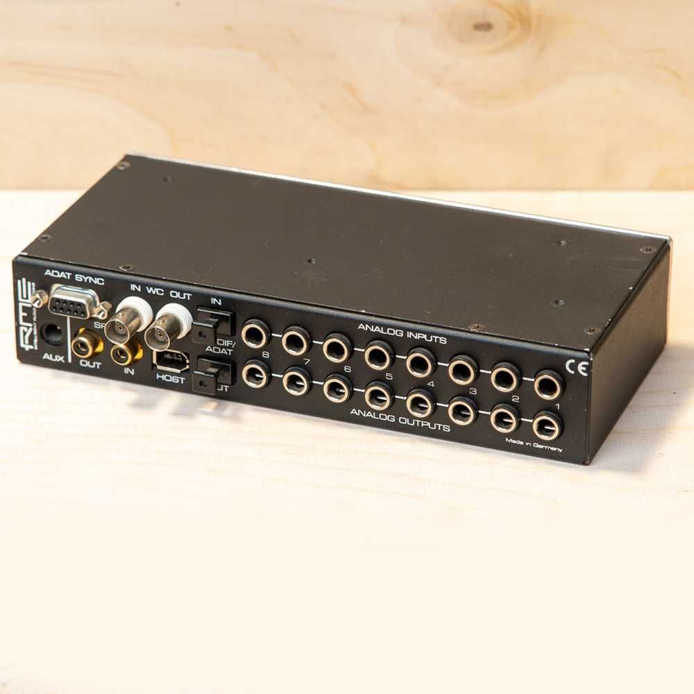 Hammerfall® DSP System Multiface RME