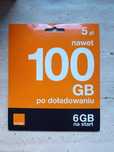 Złoty numer  _507_506_510__ Orange