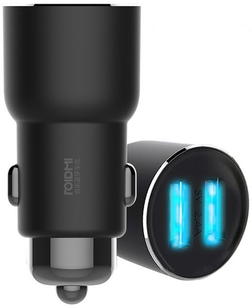 FM трансмиттер Xiaomi Roidmi 3S  Bluetooth модулятор автомоби