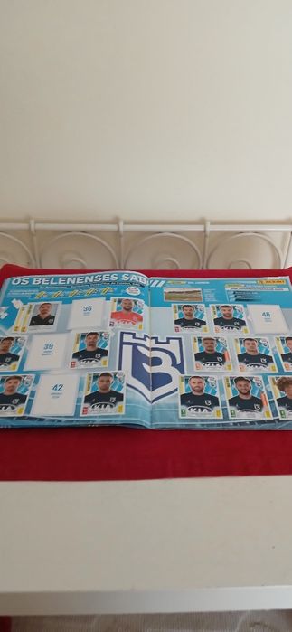 Caderneta Futebol 2019/2020