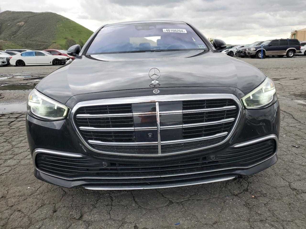 2021 Mercedes-benz S 580 4matic