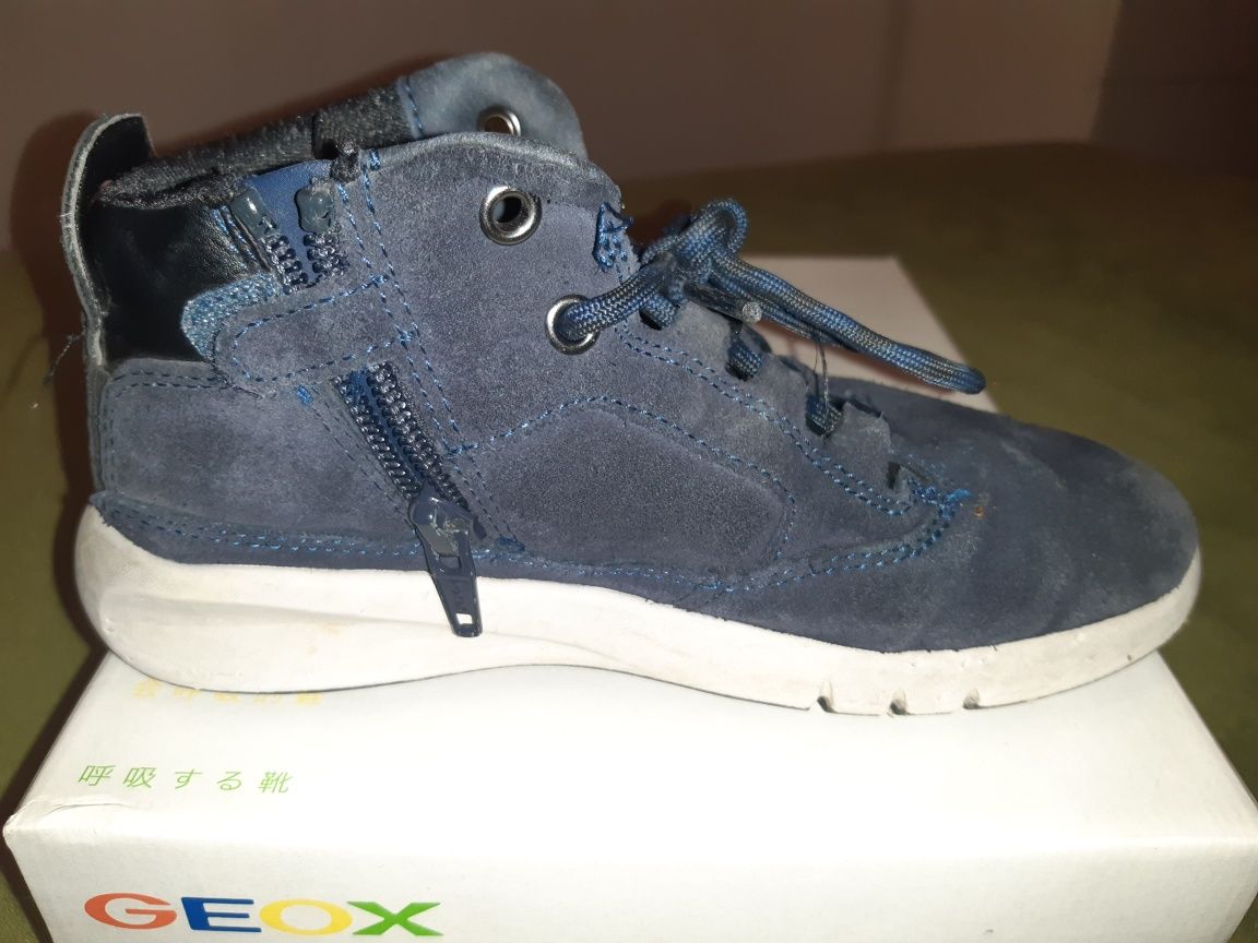 Botas Geox Tamanho 31 - Quase novas