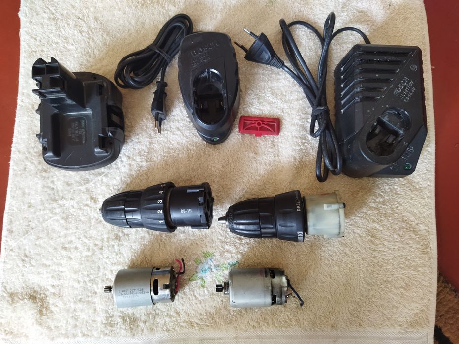 Шуруповёрт Makita,Bosch PSR1200(на запчасти).