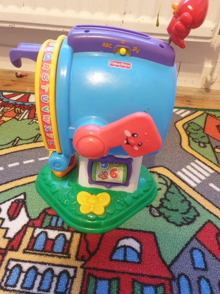 Skrzynka pocztowa  Fisher Price grająca po angielsku