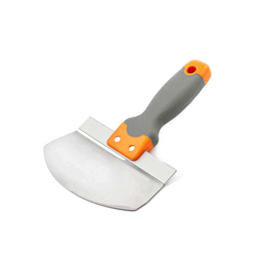 Skrobak do wiader TEBO 165 mm SoftGrip  GRUBA SZTYWNA stal AISI420