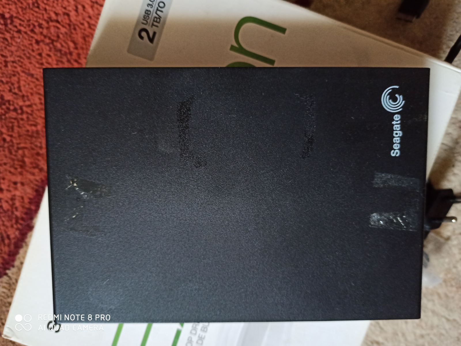 Зовнішній жорсткий диск 2TB Seagate hard drive Expansion