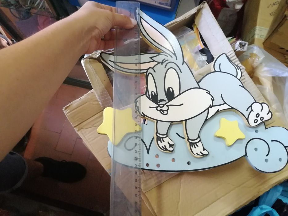 Candeeiro looney tunes Novo