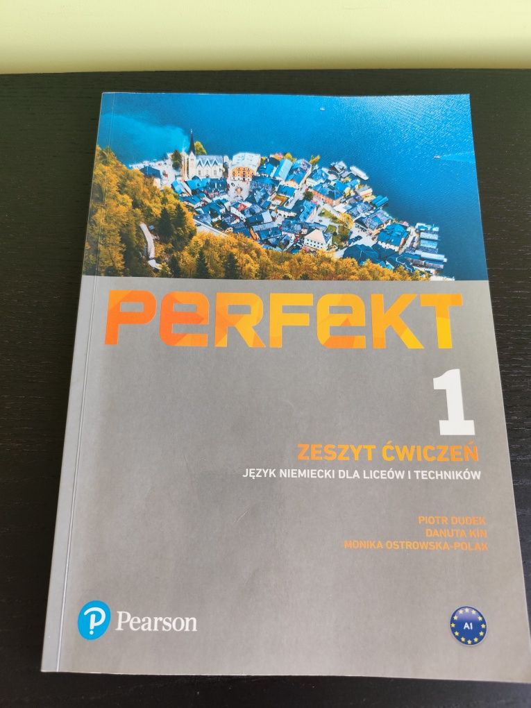 Perfekt 1 Pearson ćwiczenia niemiecki
