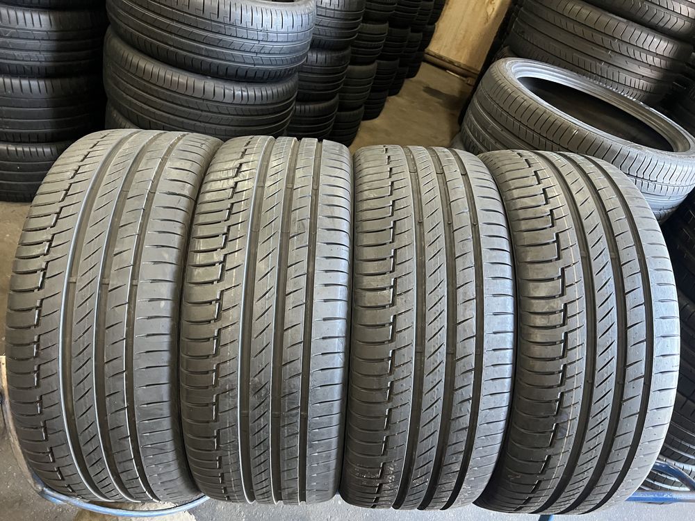 265/45/21 R21 Continental PremiumContact 6 4шт новые