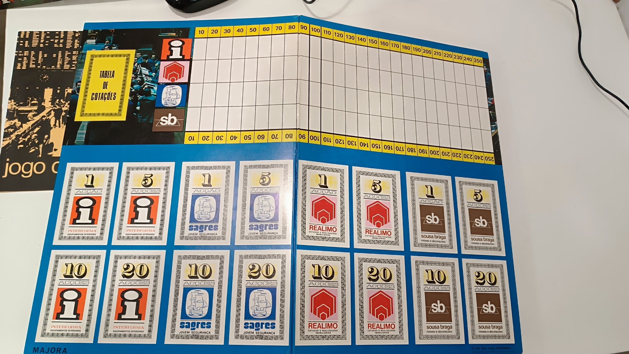 Jogo da bolsa Majora Ref. 520