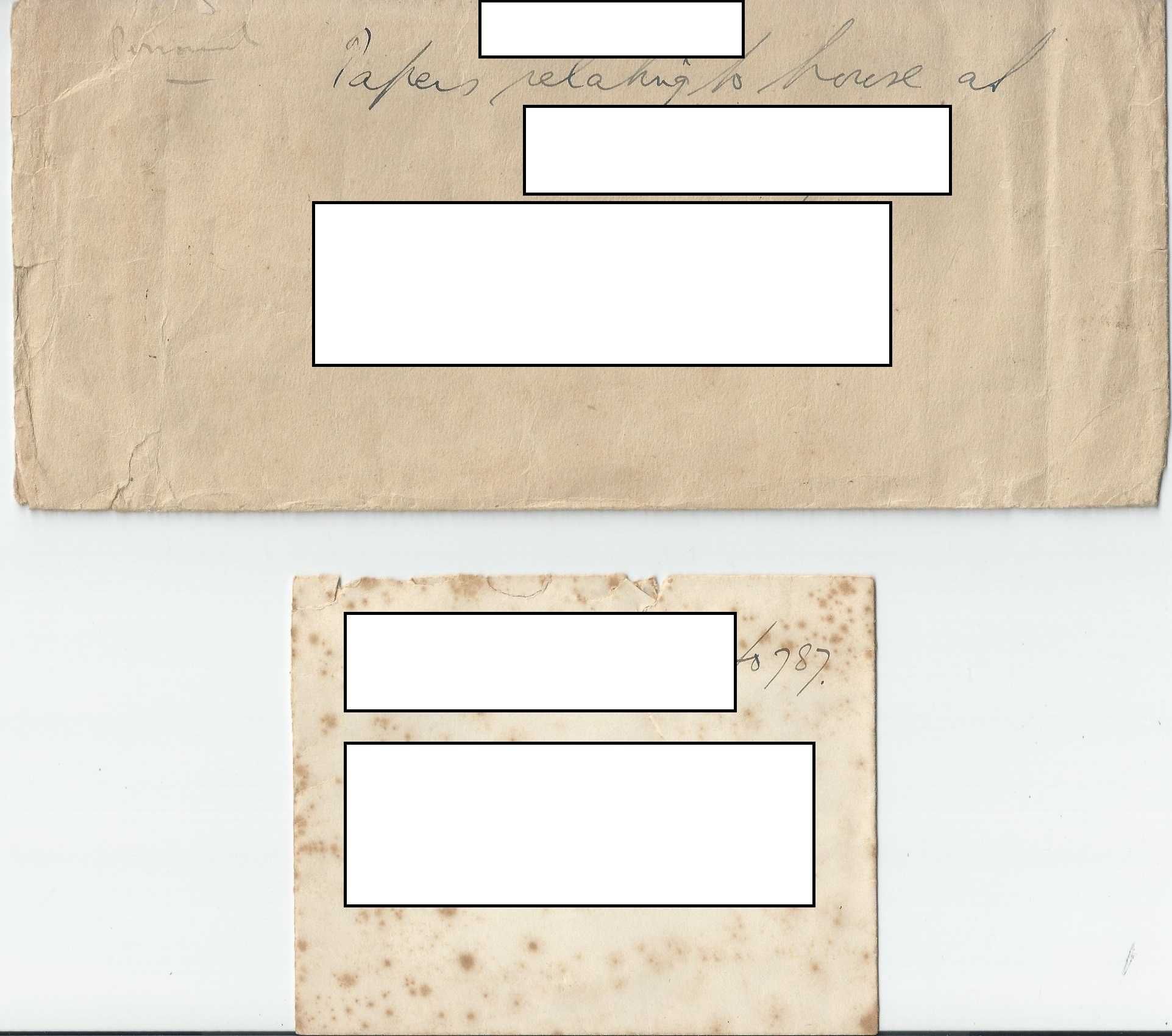 Papéis de valor e documentos colecionáveis - IV