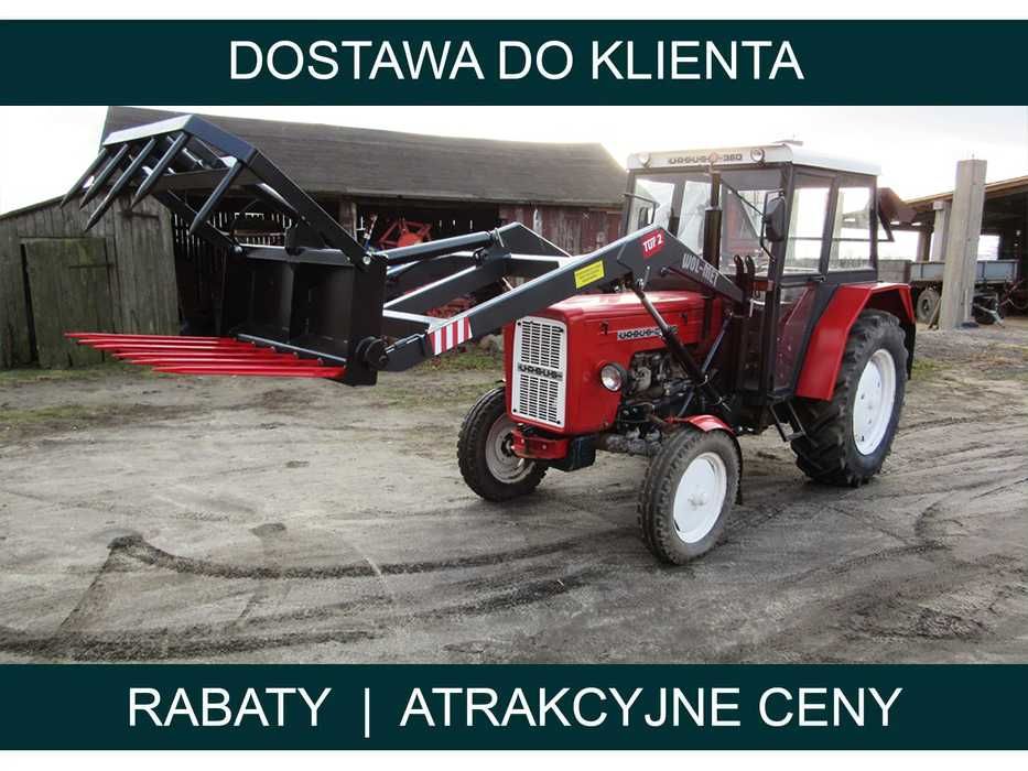 Ładowacz Czołowy AGRO-MAX Do C330 C360 Zetor Ursus T25 MF