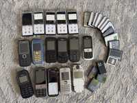 Nokia лот мобильных телефонов